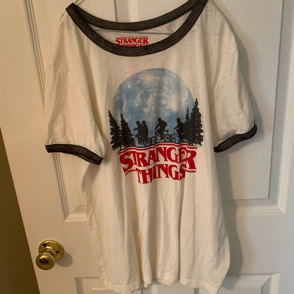 Stranger things shirt